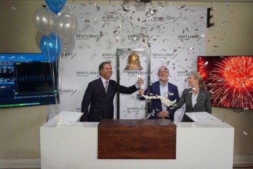 Första dag för handel i HF Reverse (RTO)