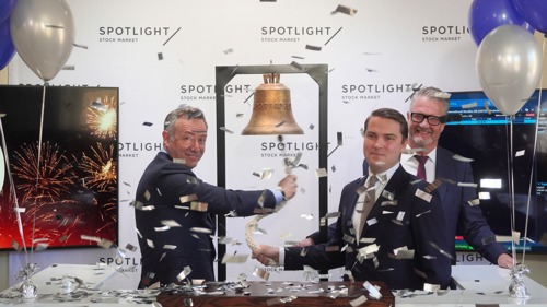 Solution International Nordics noteringscermoni