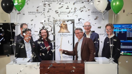 Sustainion Group noteras på Select!